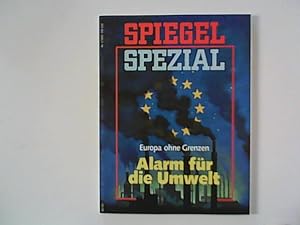 Seller image for Europa ohne Grenzen : Alarm fr die Umwelt : Nr. 2, 1992 : Spiegel Spezial for sale by ANTIQUARIAT FRDEBUCH Inh.Michael Simon