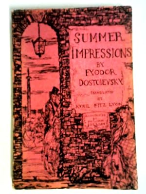 Imagen del vendedor de Summer Impressions a la venta por World of Rare Books