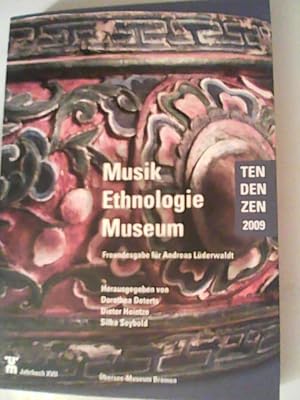 Image du vendeur pour Musik Ethnologie Museum: TenDenZen 09, Jahrbuch XVII mis en vente par ANTIQUARIAT FRDEBUCH Inh.Michael Simon