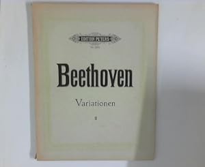 Imagen del vendedor de Beethoven : Variationen fr Klavier zu 2 Hnden : Band 2. a la venta por ANTIQUARIAT FRDEBUCH Inh.Michael Simon