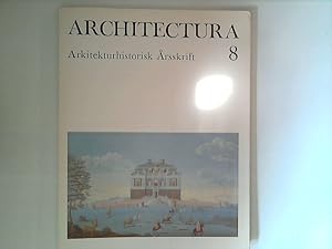Seller image for ARCHITECTURA: Architekturhistorisk Arsskrift 8 for sale by ANTIQUARIAT FRDEBUCH Inh.Michael Simon