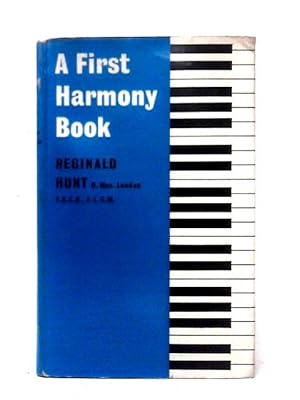 Bild des Verkufers fr A First Harmony Book zum Verkauf von World of Rare Books