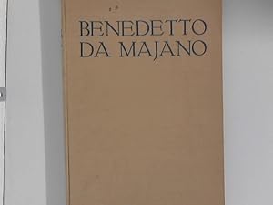 Seller image for Benedetto da Majano : Ein Florentiner Bildhauer d. spten Quattrocento. L. Dussler for sale by ANTIQUARIAT FRDEBUCH Inh.Michael Simon