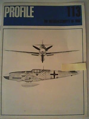 Bild des Verkufers fr Profile Publications No 113- The Messerschmitt BF 109G zum Verkauf von ANTIQUARIAT FRDEBUCH Inh.Michael Simon