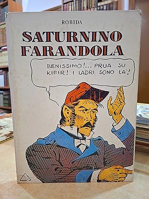 Seller image for SATURNINO FARANDOLA. for sale by LLIBRERIA KEPOS-CANUDA