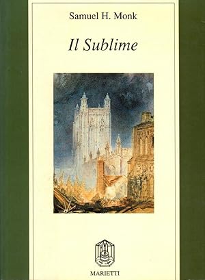 Image du vendeur pour Il Sublime mis en vente par Studio Bibliografico Stazione di Posta