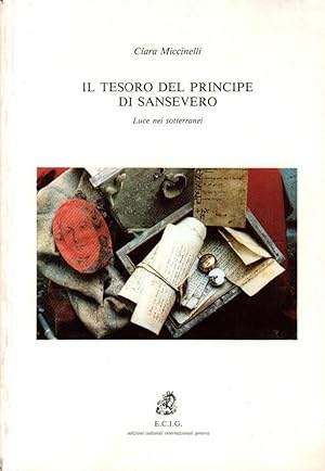 Bild des Verkufers fr Il tesoro del principe di Sansevero zum Verkauf von Studio Bibliografico Stazione di Posta