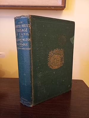 Image du vendeur pour The North-West Passage by Land Being the Narrative of an Expedition from the Atlantic to the Pacific mis en vente par Temple Bar Bookshop