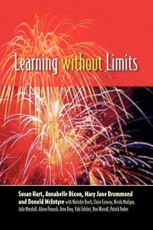 Imagen del vendedor de Learning Without Limits a la venta por WeBuyBooks