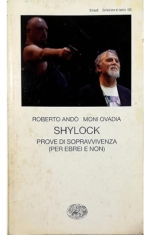 Immagine del venditore per Shylock Prove di sopravvivenza (per ebrei e non) venduto da Libreria Tara