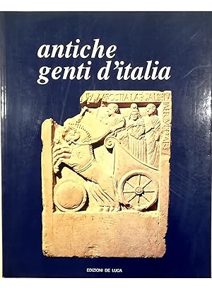 Image du vendeur pour Antiche genti d'Italia mis en vente par Libreria Tara