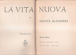 La vita nuova of Dante Alighieri Traslated by Mark Musa