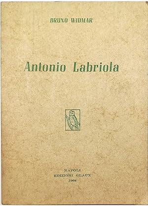 Imagen del vendedor de Antonio Labriola a la venta por Libreria Tara