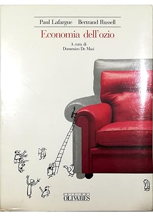 Imagen del vendedor de Economia dell'ozio a la venta por Libreria Tara