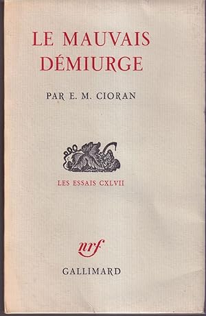 Le mauvais demiurge