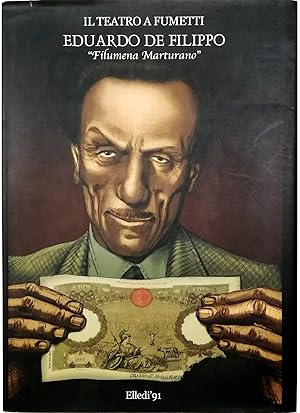 Immagine del venditore per Il teatro a fumetti Eduardo De Filippo Filumena Marturano venduto da Libreria Tara