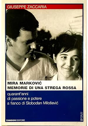 Immagine del venditore per Memorie di una strega rossa Quarant'anni di passione e potere a fianco di Slobodan Milosevic venduto da Libreria Tara