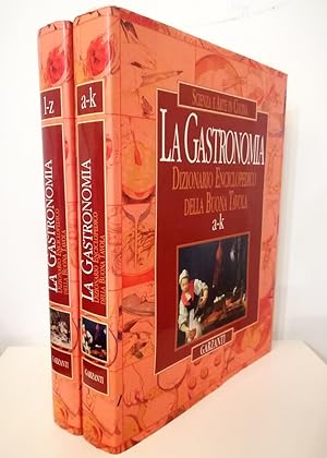 Imagen del vendedor de La gastronomia Grande enciclopedia illustrata - completo in 2 voll. a la venta por Libreria Tara