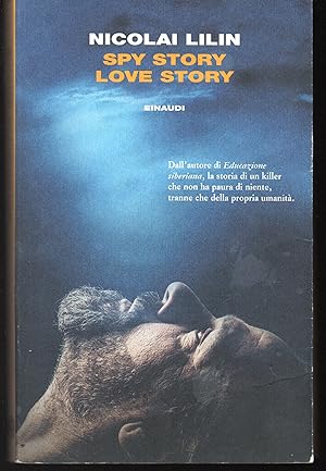 Imagen del vendedor de Spy story love story a la venta por Libreria Tara