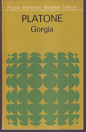 Immagine del venditore per Gorgia A cura di Francesco Adorno venduto da Libreria Tara