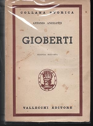 Imagen del vendedor de Gioberti a la venta por Libreria Tara