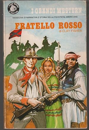 Seller image for Fratello rosso (The Crossing I) for sale by Libreria Tara