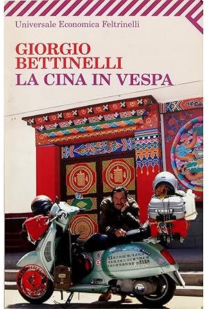 Image du vendeur pour La Cina in Vespa mis en vente par Libreria Tara