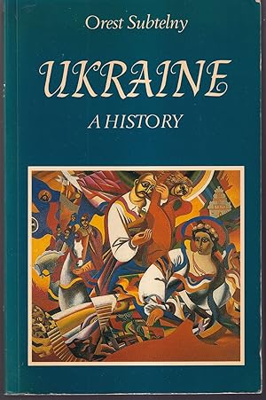 Seller image for Ukraine A History for sale by Libreria Tara