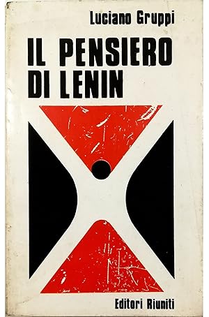 Seller image for Il pensiero di Lenin for sale by Libreria Tara