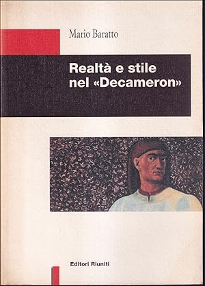 Image du vendeur pour Realt e stile nel 'Decameron' mis en vente par Libreria Tara