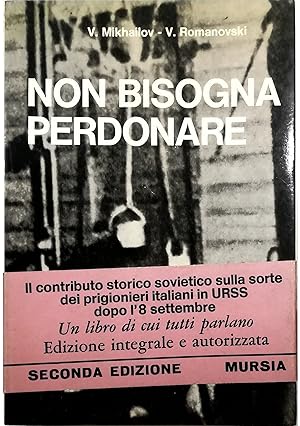 Immagine del venditore per Non bisogna perdonare venduto da Libreria Tara