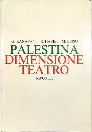 Imagen del vendedor de Palestina dimensione teatro a la venta por Libreria Tara