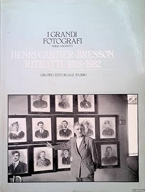 Bild des Verkufers fr I Grandi Fotografi Serie Argento: Henri Cartier-Bresson Ritratti: 1928-1982 zum Verkauf von Klondyke