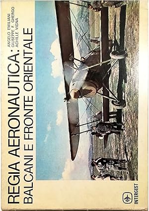 Imagen del vendedor de Regia Aeronautica Balcani e fronte orientale a la venta por Libreria Tara