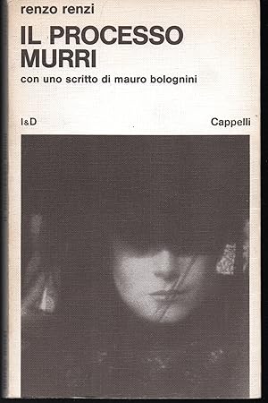 Immagine del venditore per Il processo Murri Con uno scritto di Mauro Bolognini venduto da Libreria Tara