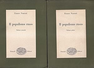 Seller image for Il populismo russo Volume primo - Volume secondo for sale by Libreria Tara