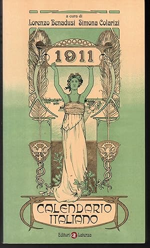 Immagine del venditore per 1911 Calendario italiano venduto da Libreria Tara