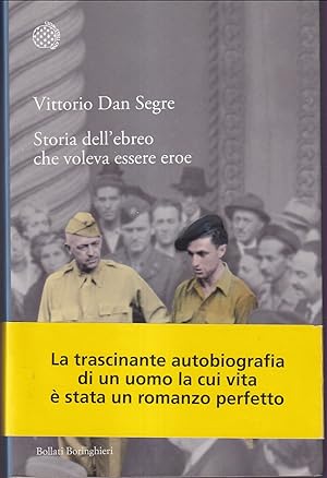 Seller image for Storia dell'ebreo che voleva essere eroe for sale by Libreria Tara