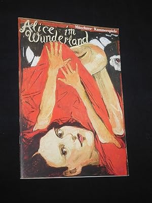 Bild des Verkufers fr Programmheft 3 Mnchner Kammerspiele/ Wiener Festwochen 1996/97. Urauffhrung LEWIS CARROLLS ALICE IM WUNDERLAND nach Christian Enzensberger von Peter Zadek. Insz.: Peter Zadek, Bhne: Kneidl/ Grtzke, Kostme: Johannes Grtzke. Mit Deborah Kaufmann (Alice), Tankred Dorst, Doris Schade, Richard Beek, Paulus Manker, Sybille Canonica, Axel Milberg zum Verkauf von Fast alles Theater! Antiquariat fr die darstellenden Knste