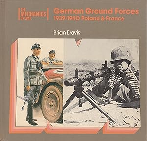 German Ground Forces 1939-1940 Poland & France