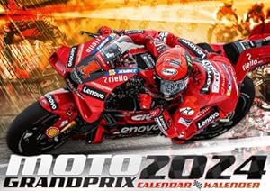 Imagen del vendedor de Moto GP Kalender 2024: Offizieller MotoGP Kalender a la venta por Rheinberg-Buch Andreas Meier eK