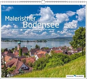 Seller image for Malerischer Bodensee 2024: 60-jhriges Jubilum for sale by Rheinberg-Buch Andreas Meier eK