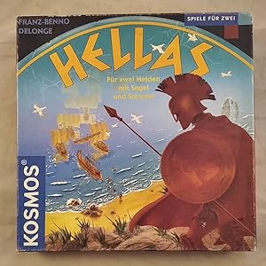 KOSMOS 692117: Hellas - Machtkampf in der Antike [Taktikspiel]. Achtung: Nicht geeignet für Kinde...