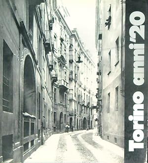 Seller image for Torino anni'20. 104 fotografie di Mario Gabinio for sale by Miliardi di Parole