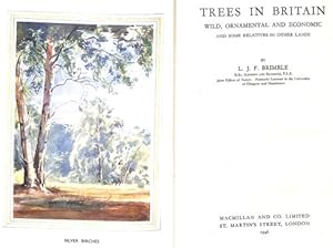 Immagine del venditore per TREES IN BRITAIN. venduto da WeBuyBooks