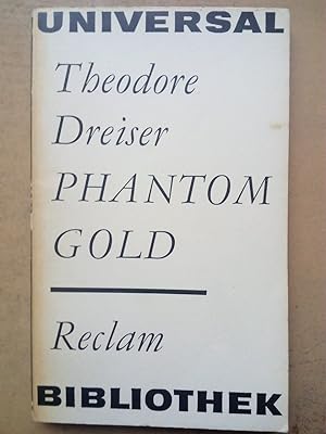 Image du vendeur pour Phantom Gold mis en vente par Versandantiquariat Jena