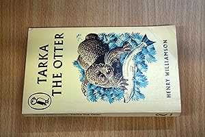 Bild des Verkufers fr Tarka The Otter; His Joyful Water-Life and Death in the Two Rivers (a Puffin Book) zum Verkauf von HALCYON BOOKS