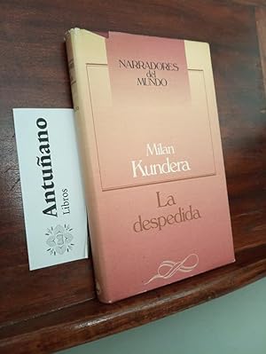 Seller image for La despedida for sale by Libros Antuano