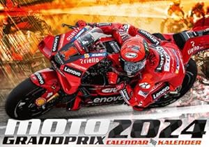 Bild des Verkufers fr Moto GP Kalender 2024: Offizieller MotoGP Kalender zum Verkauf von Rheinberg-Buch Andreas Meier eK