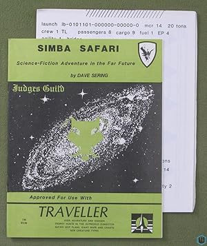 Seller image for Simba Safari (Traveller RPG Adventure) w Map for sale by Wayne's Books